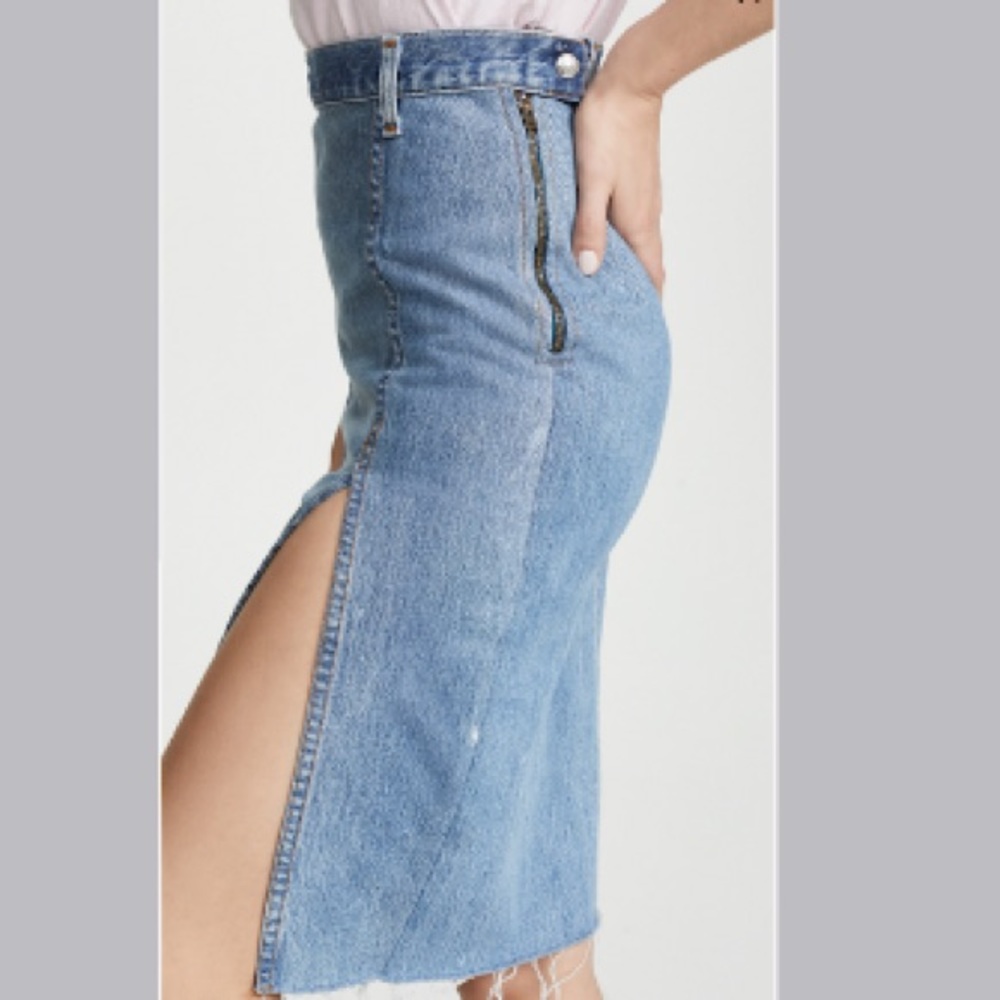LEVI’S THE LONG SKIRT WITH SLIT! BRAND NEW!